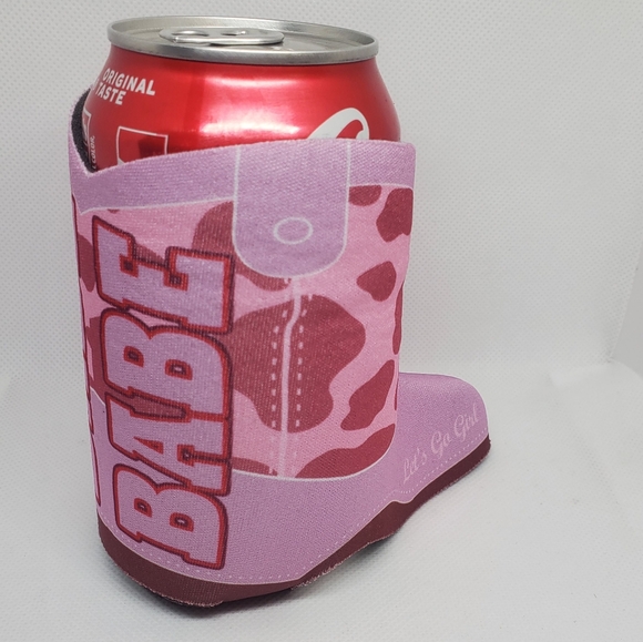 ‼️B1G1 Cowgirl Boot Can Coozie, NEW - Picture 4 of 6